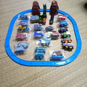 캡슐 프라레일 토마스 친구들 세트