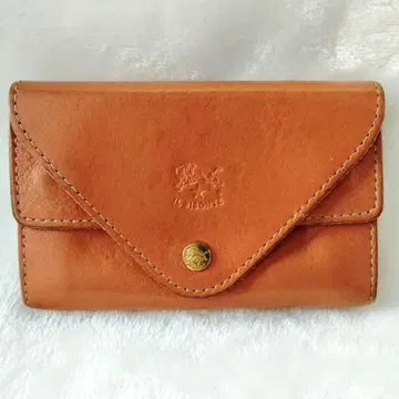 ILBISONTE 일비종떼 카드 케이스 코인 케이스 카멜