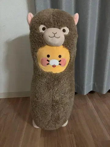 카카오프렌즈 알파카 인형 춘식이 특대형 봉제 인형