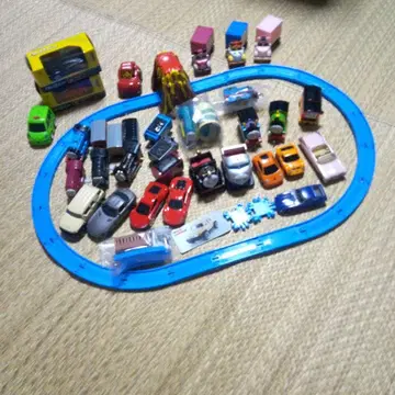 캡슐 프라레일 토마스 & 미니카 세트 모음