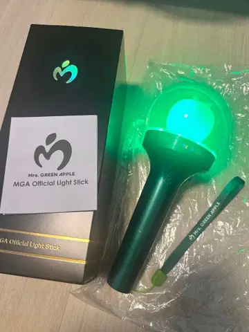 Mrs. GREEN APPLE 라이트스틱