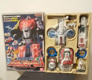 DX 특수 합체 데카레인저 로봇 당시 물품