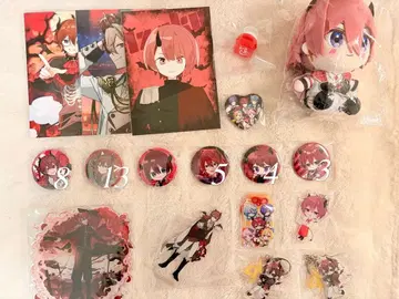 돌레쿠 후마루 씨 굿즈 묶음 판매