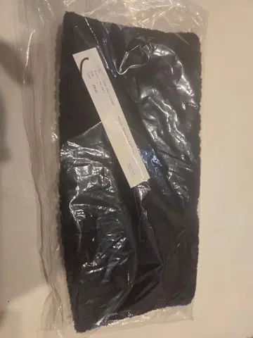 미사용 새상품 MAISON KINEMA Cotton pile 헤어밴드