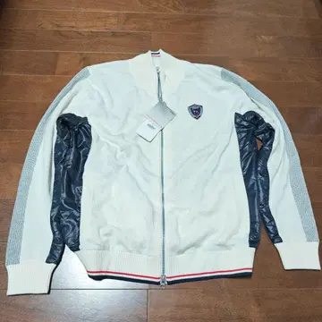 미사용 adabat 아다바트 축열 나일론 절개 니트 자켓