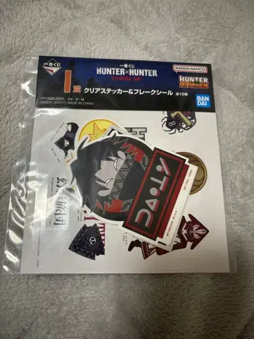 HUNTER x HUNTER 제일복권 헌터헌터 I상 스티커 환영여단