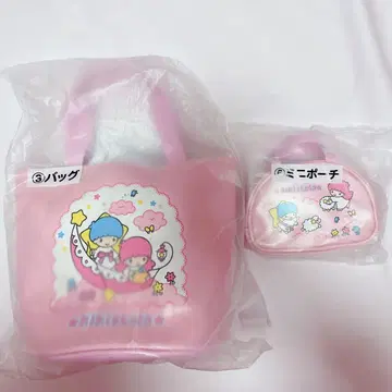 미개봉 새상품 키키라라 복권 백 파우치 세트