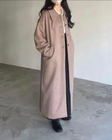 nairo 스탠드 카라 체스터 코트 S 새상품급