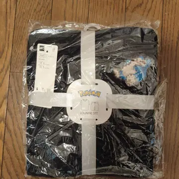 S 사이즈 GU 포켓몬 라운지 세트 반팔&숏팬츠