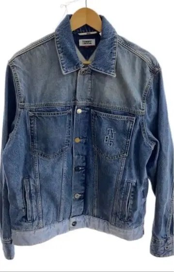 [ 새상품급 ] TOMMY JEANS 데님 자켓 G 데님 BLUE