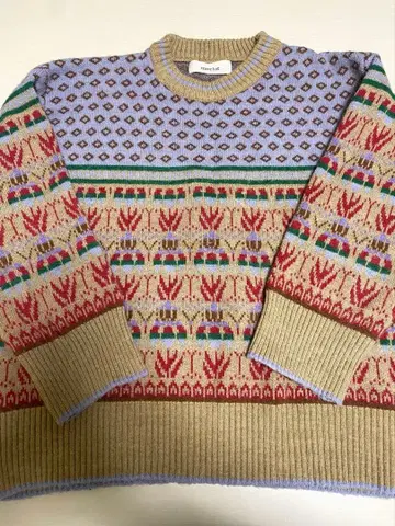 merlot 레트로 스웨터