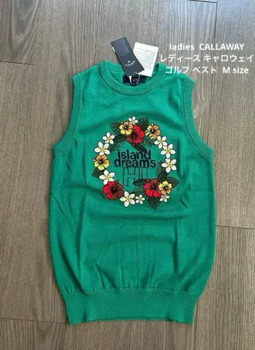 새상품 ladies CALLAWAY 여성용 캘러웨이 골프 베스트 M