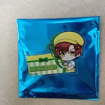 헤타리아 로마노 AmoCrepe 아크릴 명찰