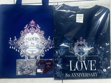 =LOVE 이코러브 8주년 투어 홋카이도 프리미엄 굿즈 프레티케 세트