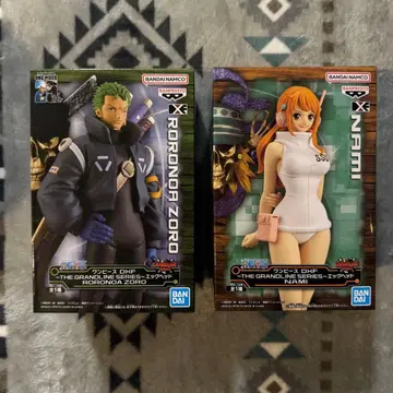 원피스 DXF 에그헤드 조로 나미 피규어 세트