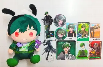 시쿠포니 스치 굿즈 세트