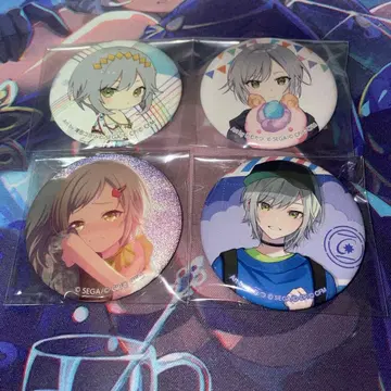 프로세카 히노모리 시호 캔뱃지