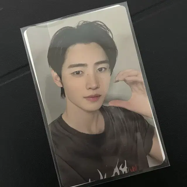 엔하이픈 성훈 웤더라인 파이널 앨범 픽업 특전