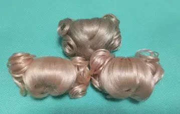 4인치 트윈 테일 컬 3세트