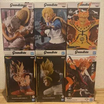 Grandista 피규어 6체 세트