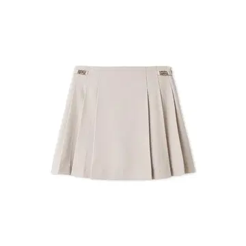 SNIDEL 플리츠 미니 스커트 숏 팬츠 그레이지 스나이델 스커트