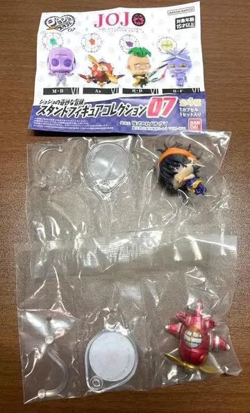 [ 미개봉 세트 ] 죠죠 피규어 컬렉션 나란차 에어로스미스