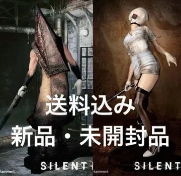 사일런트 힐 2 레드 피라미드 싱 버블 헤드 간호사 피규어 세트