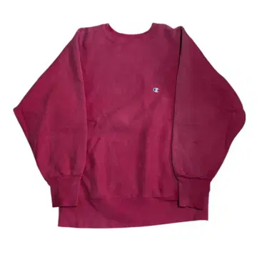 90s 미국제 Champion reverseweave 핑크 L 구제 의류