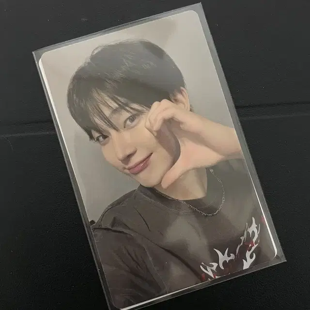 엔하이픈 선우 웤더라인 파이널 앨범 픽업 특전