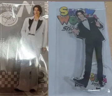 라울 아크릴 스탠드 2점 묶음 판매