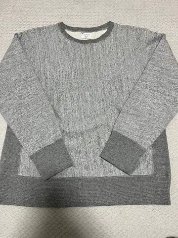 챔피온 리버스 위브 현행 그레이 크루 맨투맨 빈티지