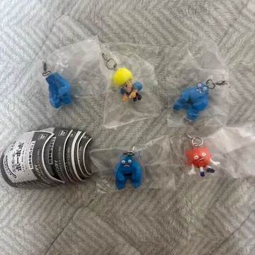 보보보 보보보 토코로텐노스케 메지루시 액세서리 묶음 판매