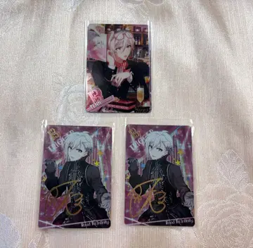 아이들리시 세븐 쿠죠 텐 메탈 카드 프리미엄 카드 컬렉션