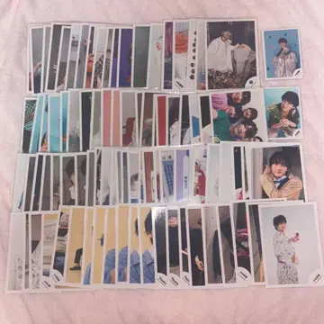 이나바 미치하루 공식 사진 87장 세트 묶음 판매