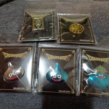 드래곤 퀘스트 핀즈 작은 메달 모험의 서 메탈 슬라임 5개 세트