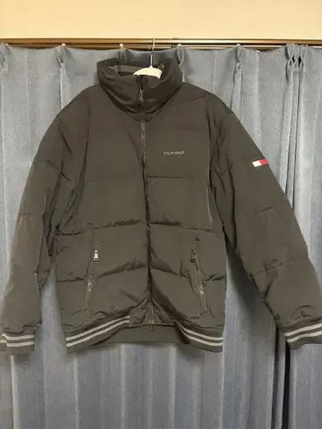 타미힐피거 다운 자켓