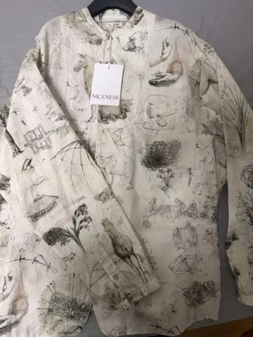 NICENESS [나이스니스] 25aw V.CHAD 셔츠