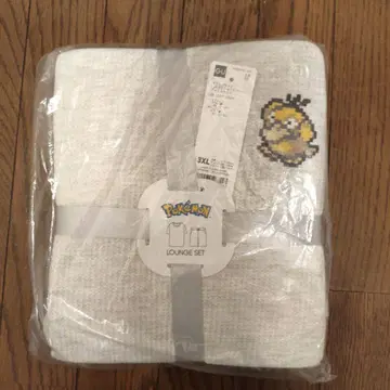 3XL 사이즈 GU x 포켓몬 라운지 세트 코닥 택 포함 미사용 새상품