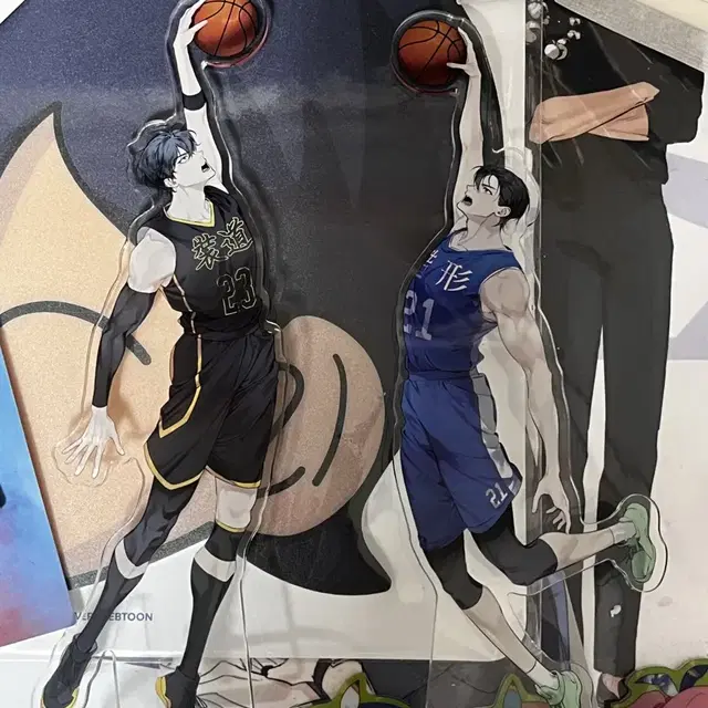 종뱅 아크릴 스탠드