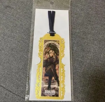 새상품 바이오하자드 30주년 메탈 북마커 레온