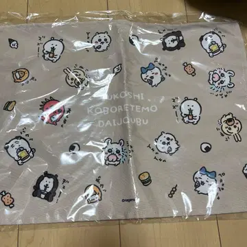 나가노 캐릭터즈 먹는 런치 매트 치이카와 (먼작귀)