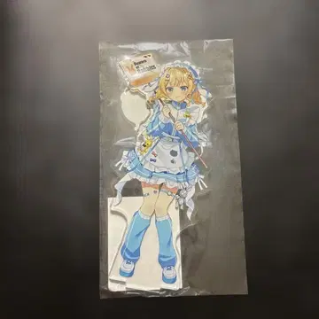 주문토끼 샤로 네이비 카페 아크릴 스탠드