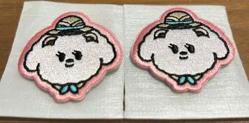 PPULBATU 라키드라 밤굿 와펜 배지