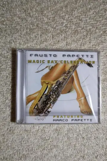 파우스트 파페티 / [MAGIC SAX CELEBRATION] 수입반