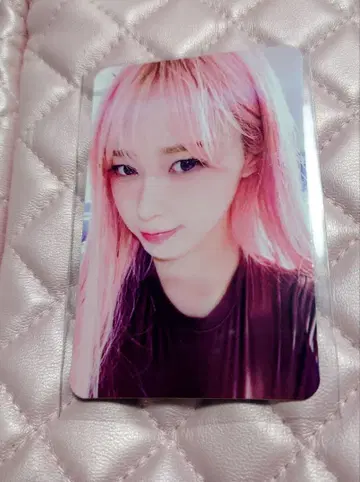 aespa whiplash 지젤 inter asia 트레이딩 카드