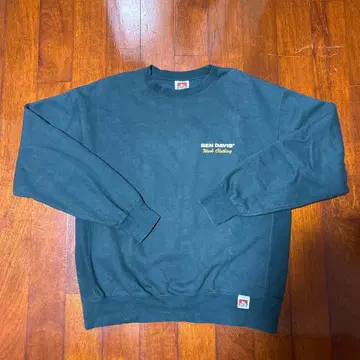 벤 데이비스 BEN DAVIS 속기모 트레이닝복 다크 그린 M