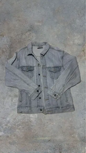 CPCM 그레이 데님 자켓 남성용