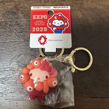 만박 산리오 미야쿠미야쿠 클리어 키티