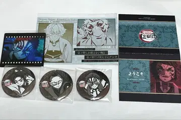 귀멸의 칼날 ufotable 다이닝 카이가쿠 웰컴 팝 캔뱃지 외