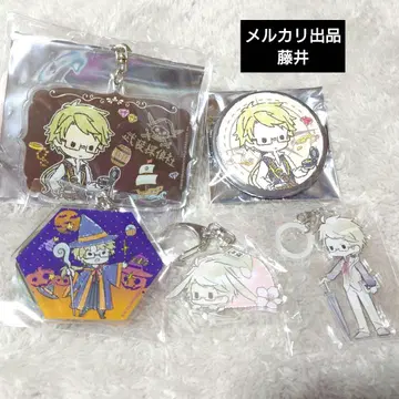 문호 스트레이독스 쿠니키다 돗포 캔뱃지 아크릴 키링 묶음 판매